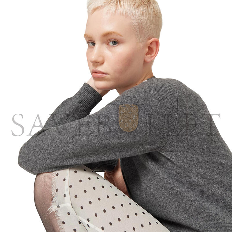MIU MIU CASHMERE KNITTED CARDIGAN MMF787